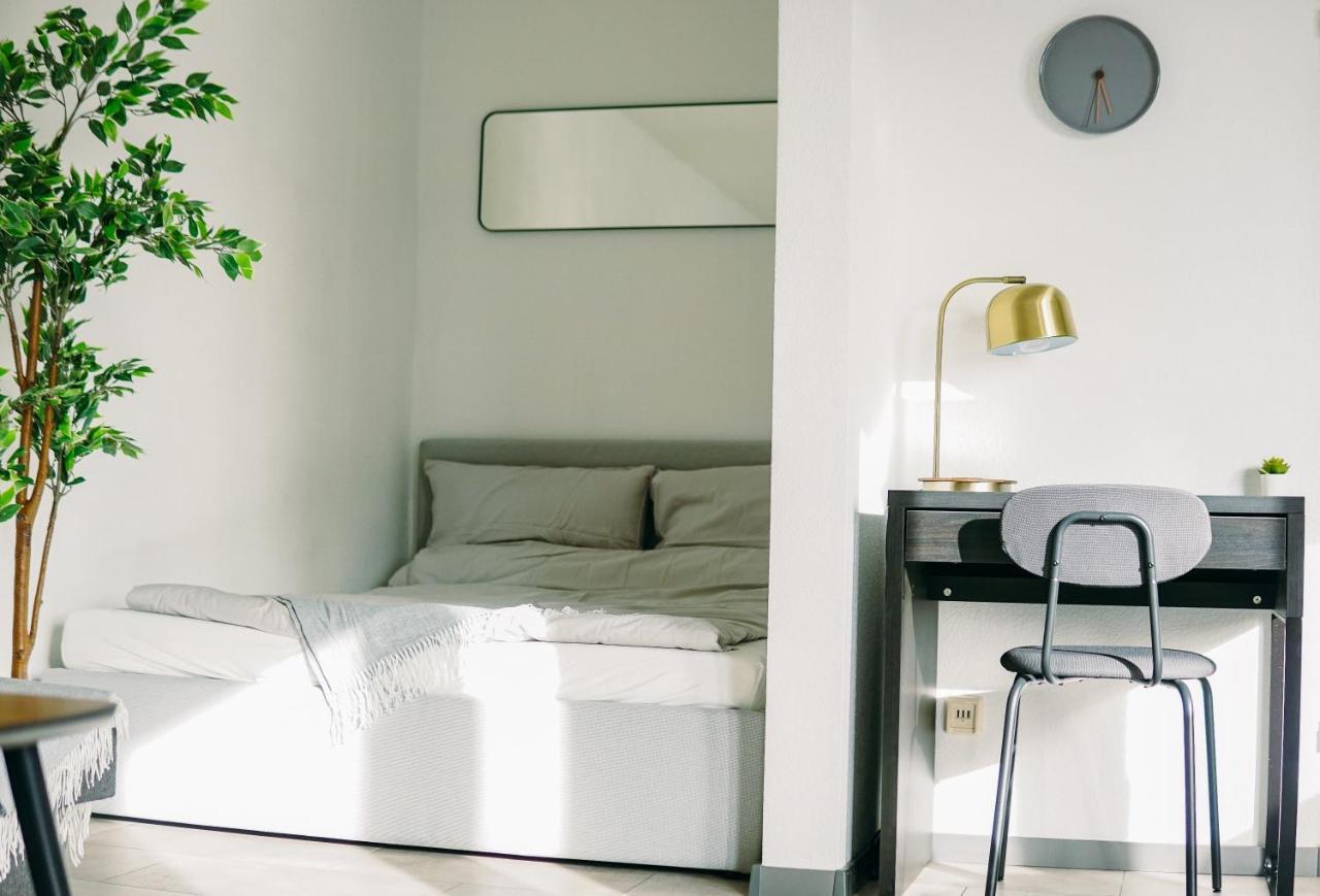 Nespresso Netflix Work Appartment - 24H Check-In Билефельд Экстерьер фото