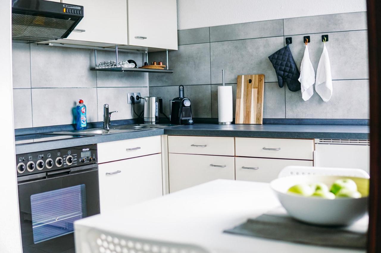 Nespresso Netflix Work Appartment - 24H Check-In Билефельд Экстерьер фото